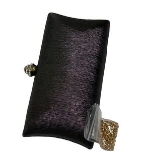 Elegant Black Clutch Bag